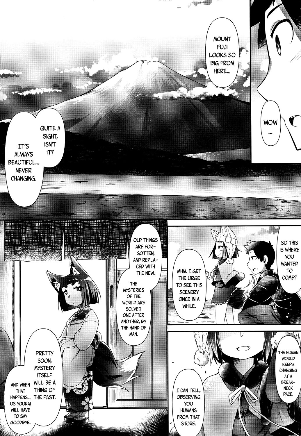 Youkai Koryouriya ni Youkoso ~Shizuoka Ryokou Hen~ | Welcome to the Youkai Bistro ~Trip to Shizuoka page 9 full