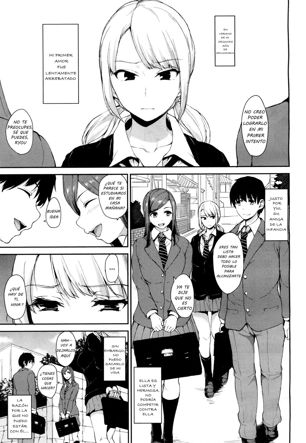 Osananajimi to Imouto - Una amiga de la infancia y una hermana menor page 1 full