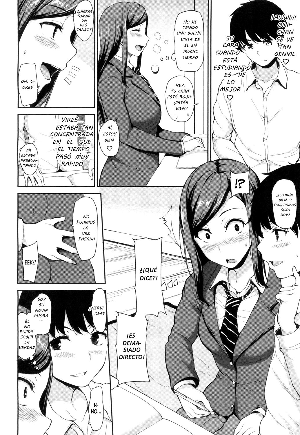 Osananajimi to Imouto - Una amiga de la infancia y una hermana menor page 10 full