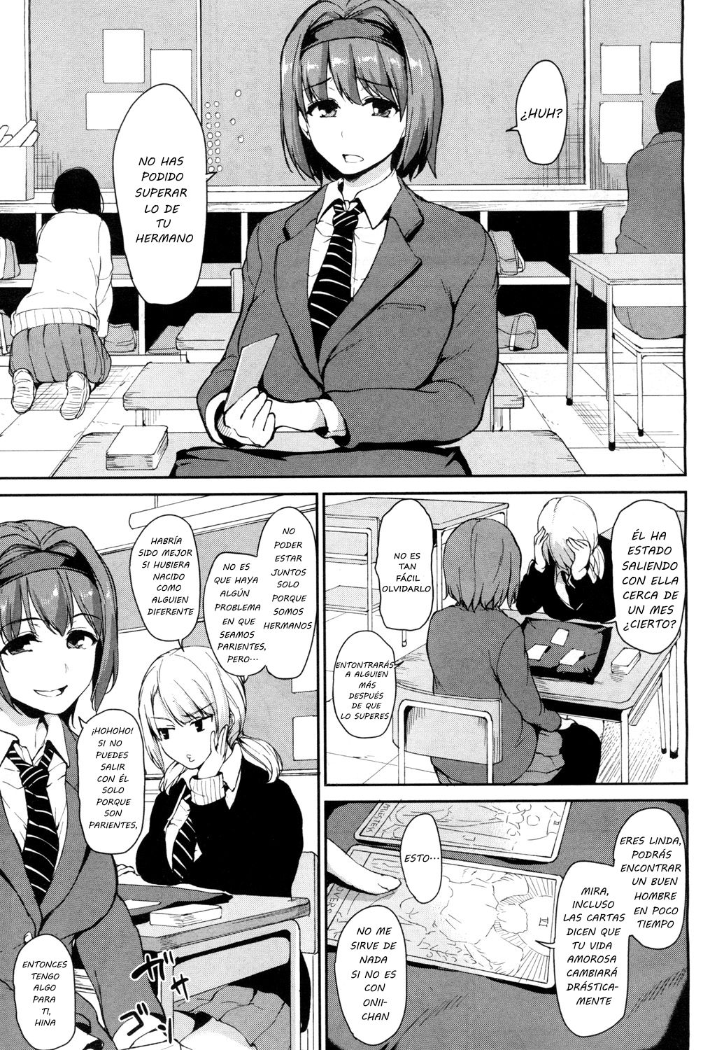 Osananajimi to Imouto - Una amiga de la infancia y una hermana menor page 3 full