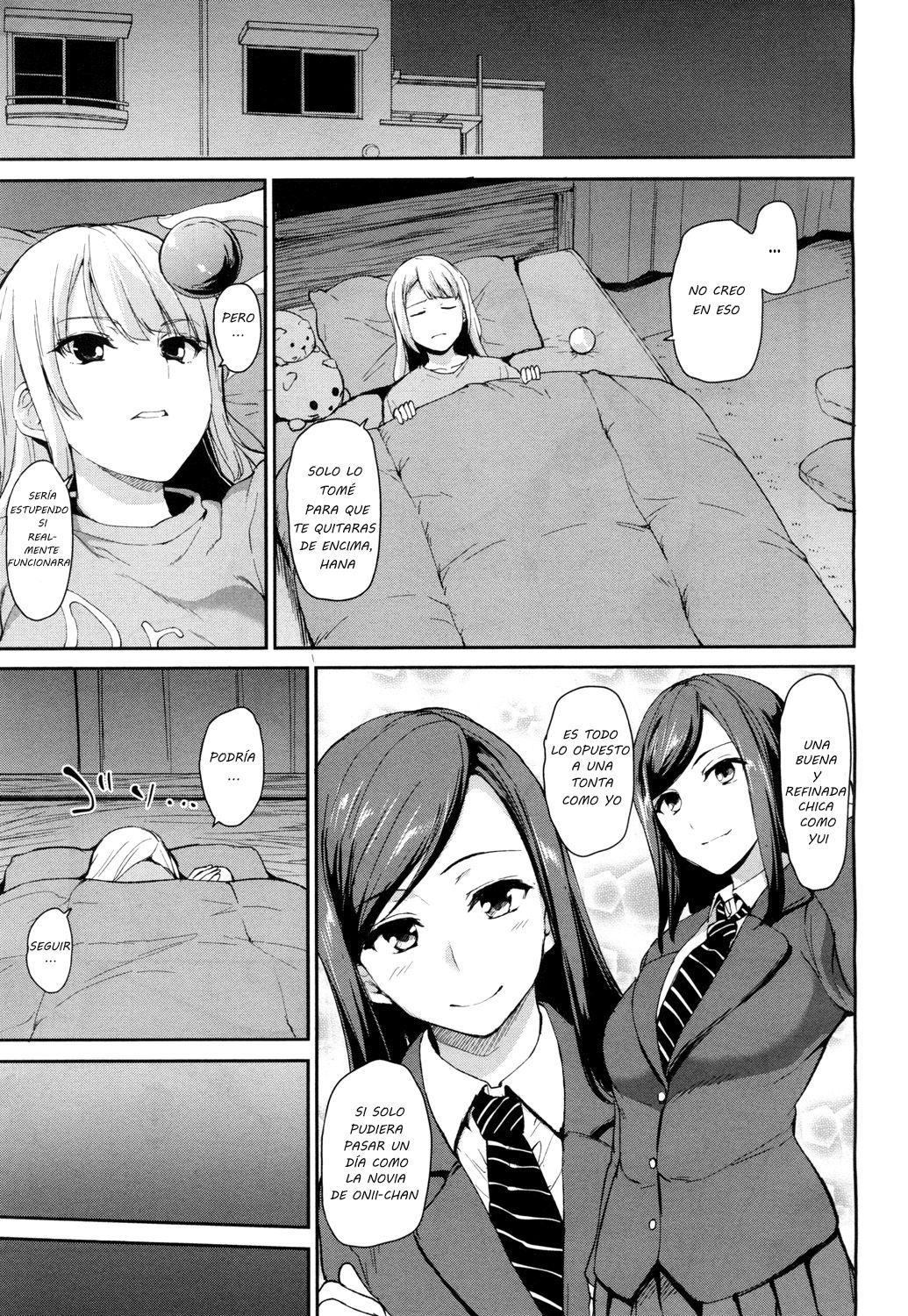 Osananajimi to Imouto - Una amiga de la infancia y una hermana menor page 5 full