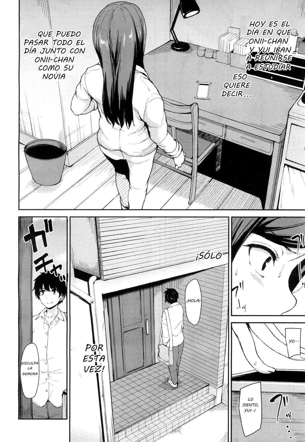 Osananajimi to Imouto - Una amiga de la infancia y una hermana menor page 8 full