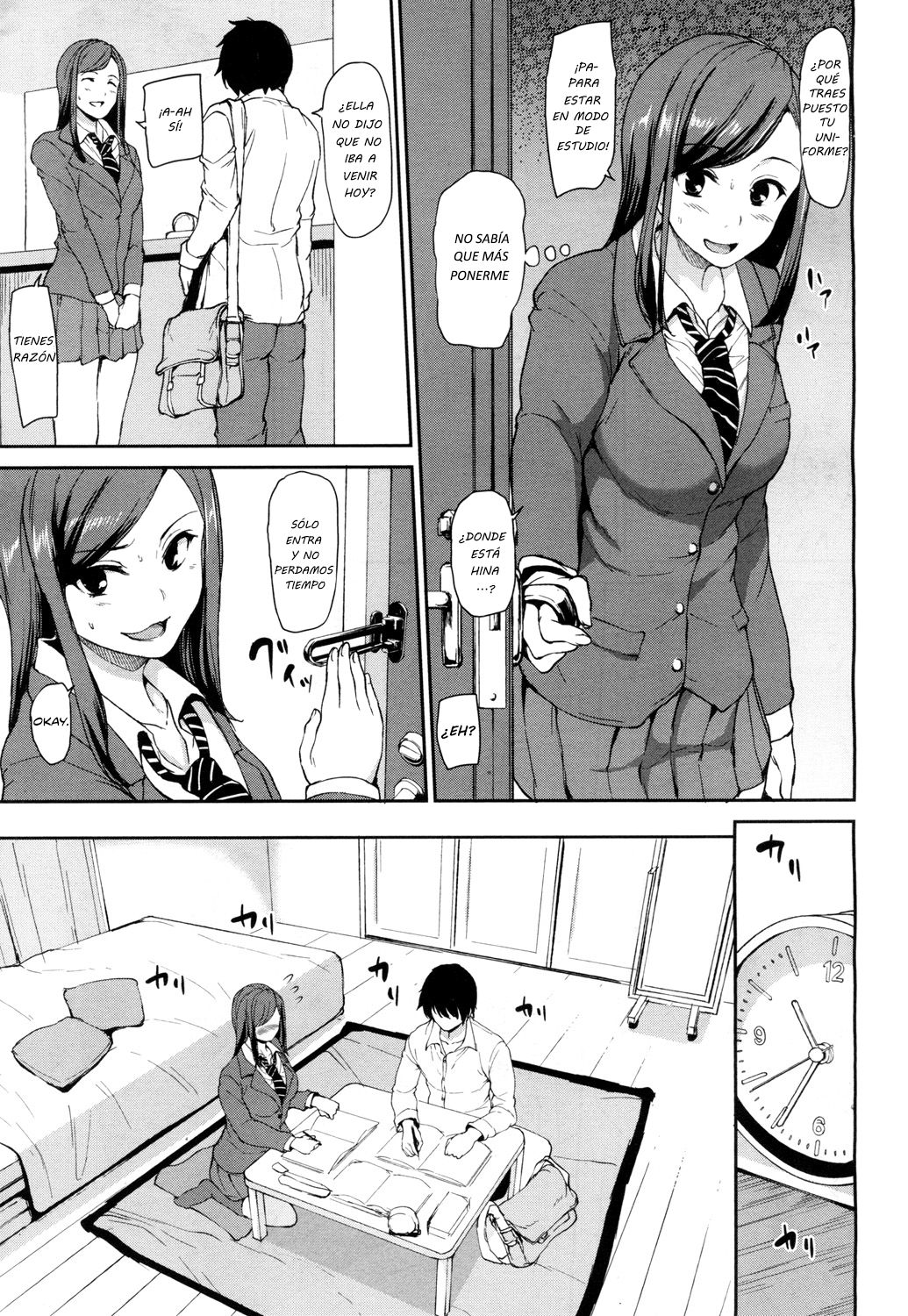 Osananajimi to Imouto - Una amiga de la infancia y una hermana menor page 9 full