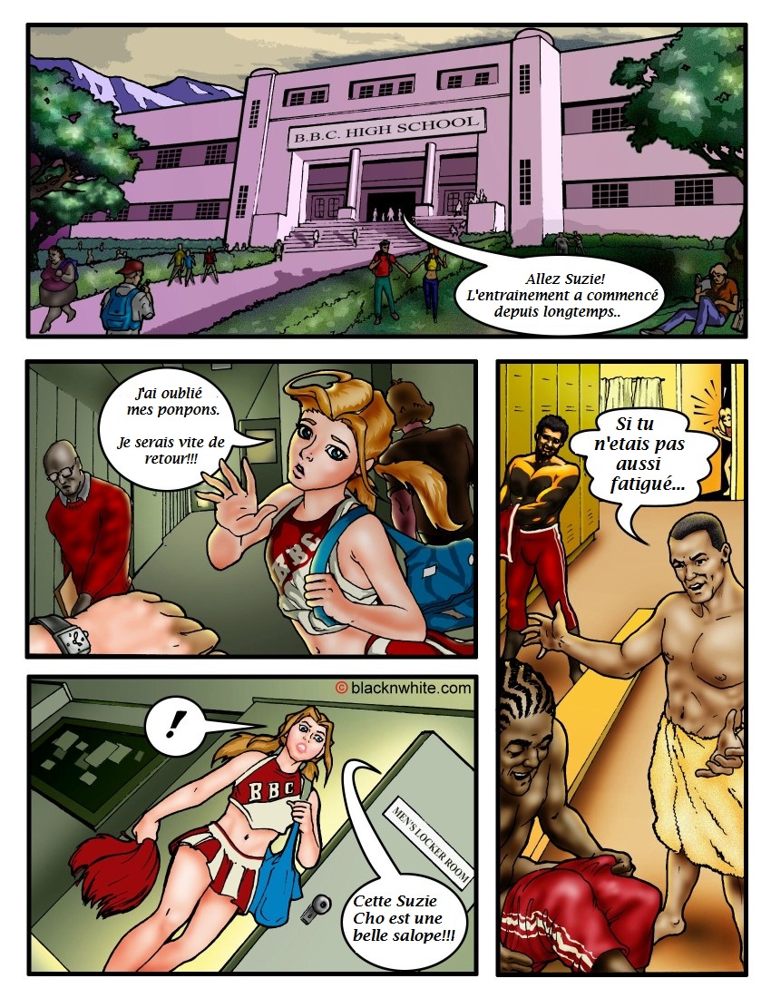 BBC High 1 - The Cheerleader - Exploding First Issue page 2 full