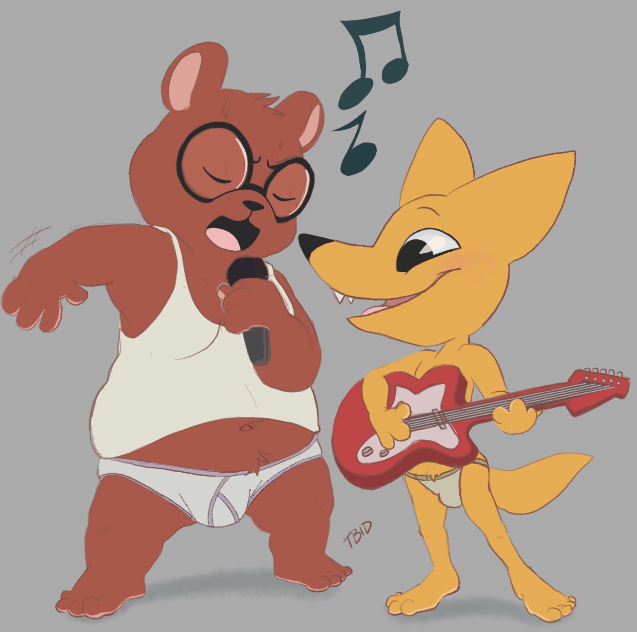 Night in the Woods - Gregg and Angus page 9 full