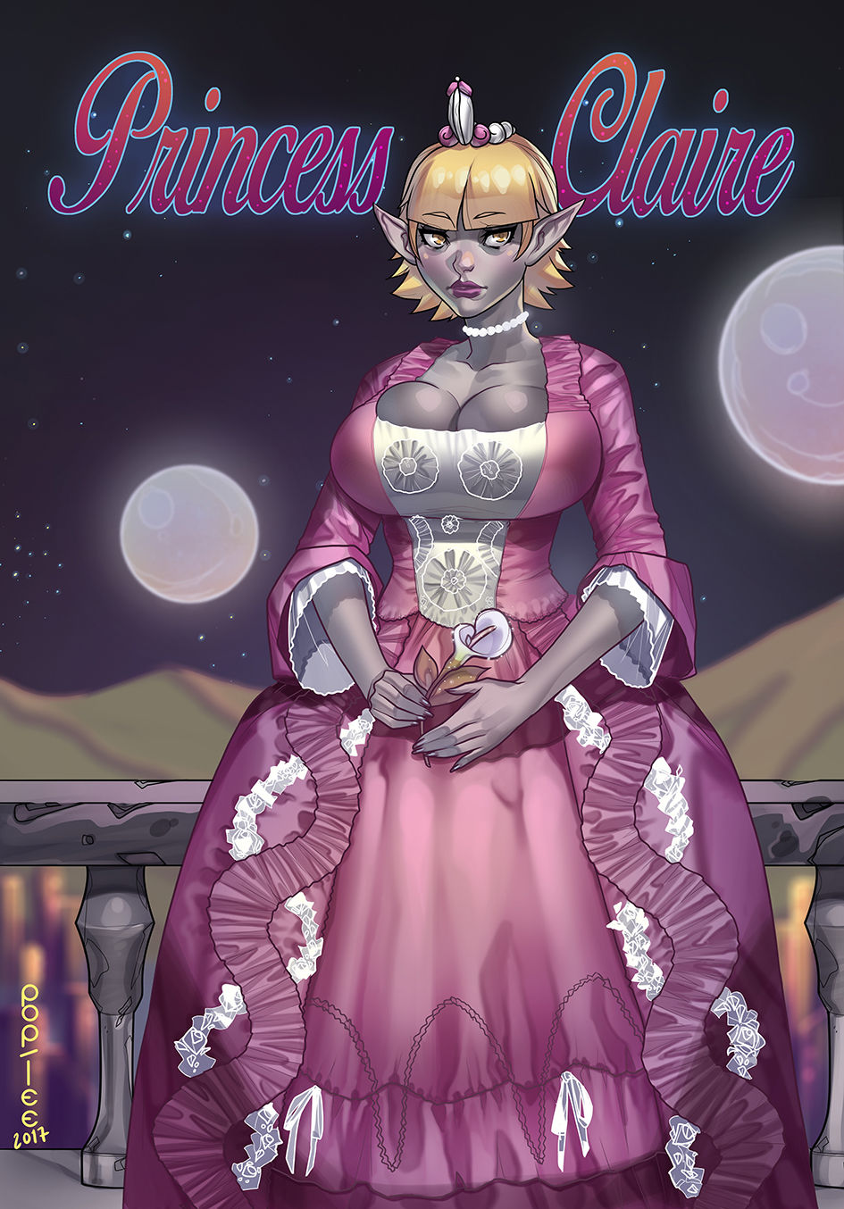 Princess Claire Ch. 0-1 page 1 full