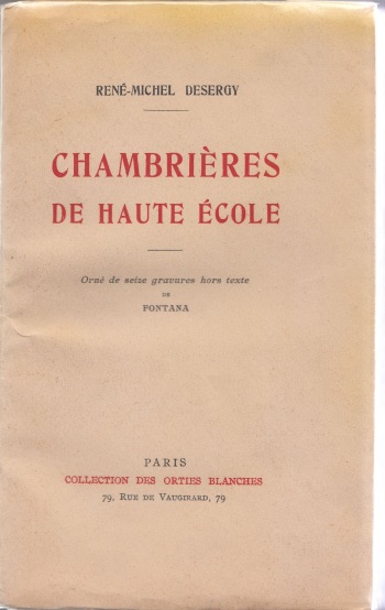 Chambrieres de haute ecole cover