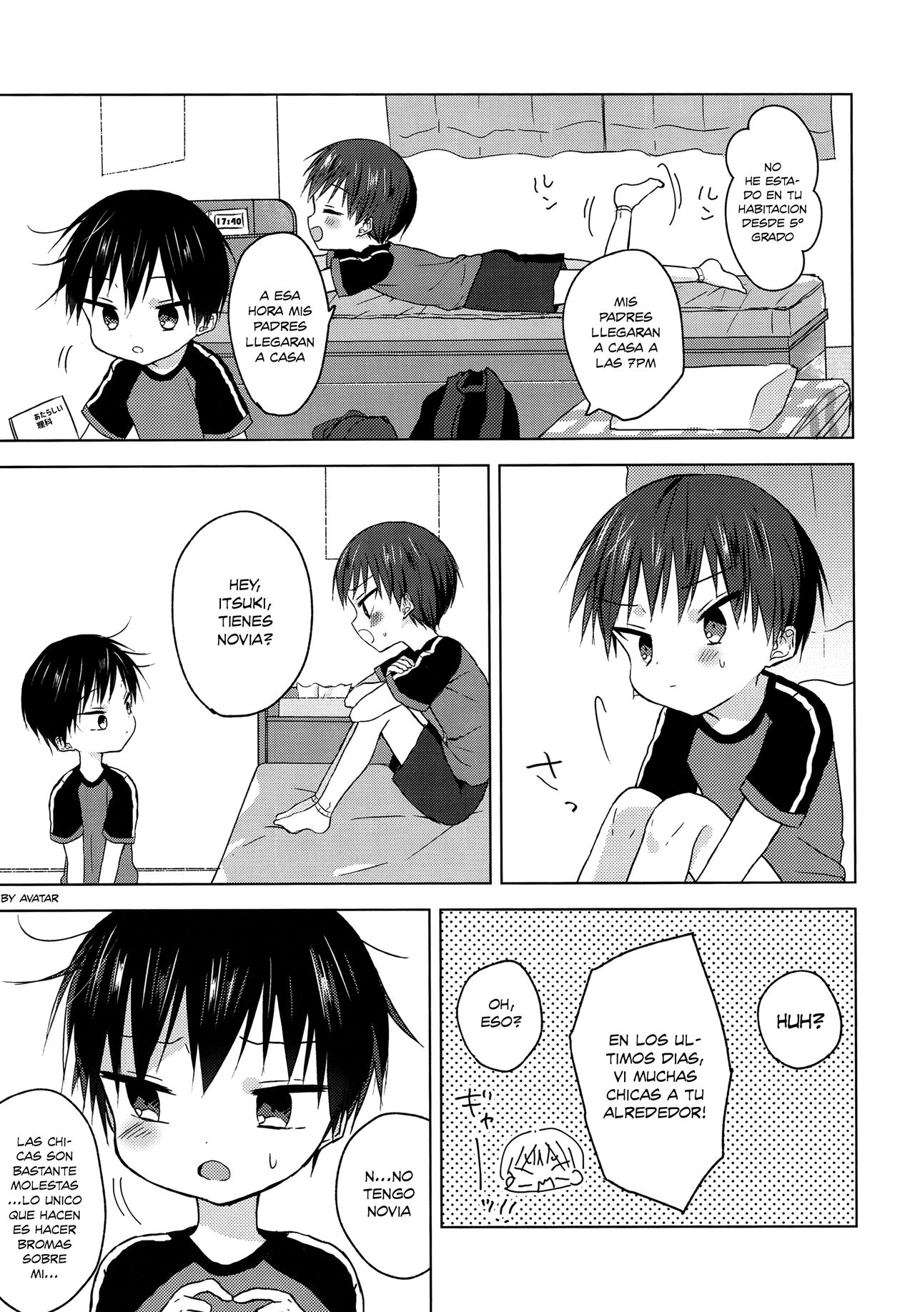 Sayonara Seishun page 8 full