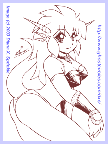 A Sexy Parody Manga for Old-School RPG Nerds: DragonHalf page 1 full