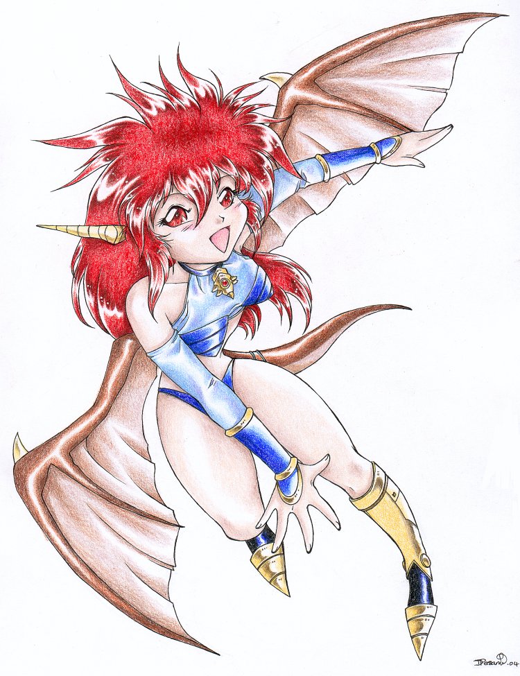 A Sexy Parody Manga for Old-School RPG Nerds: DragonHalf page 10 full