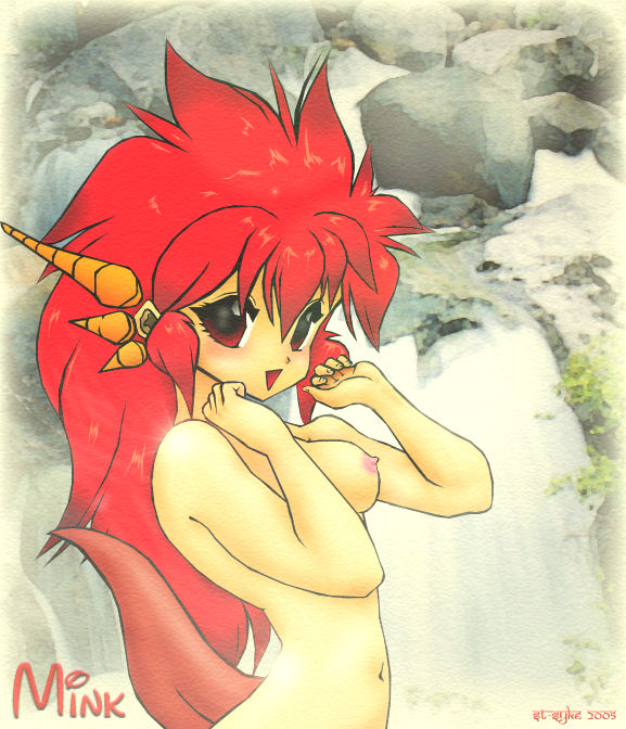 A Sexy Parody Manga for Old-School RPG Nerds: DragonHalf page 5 full