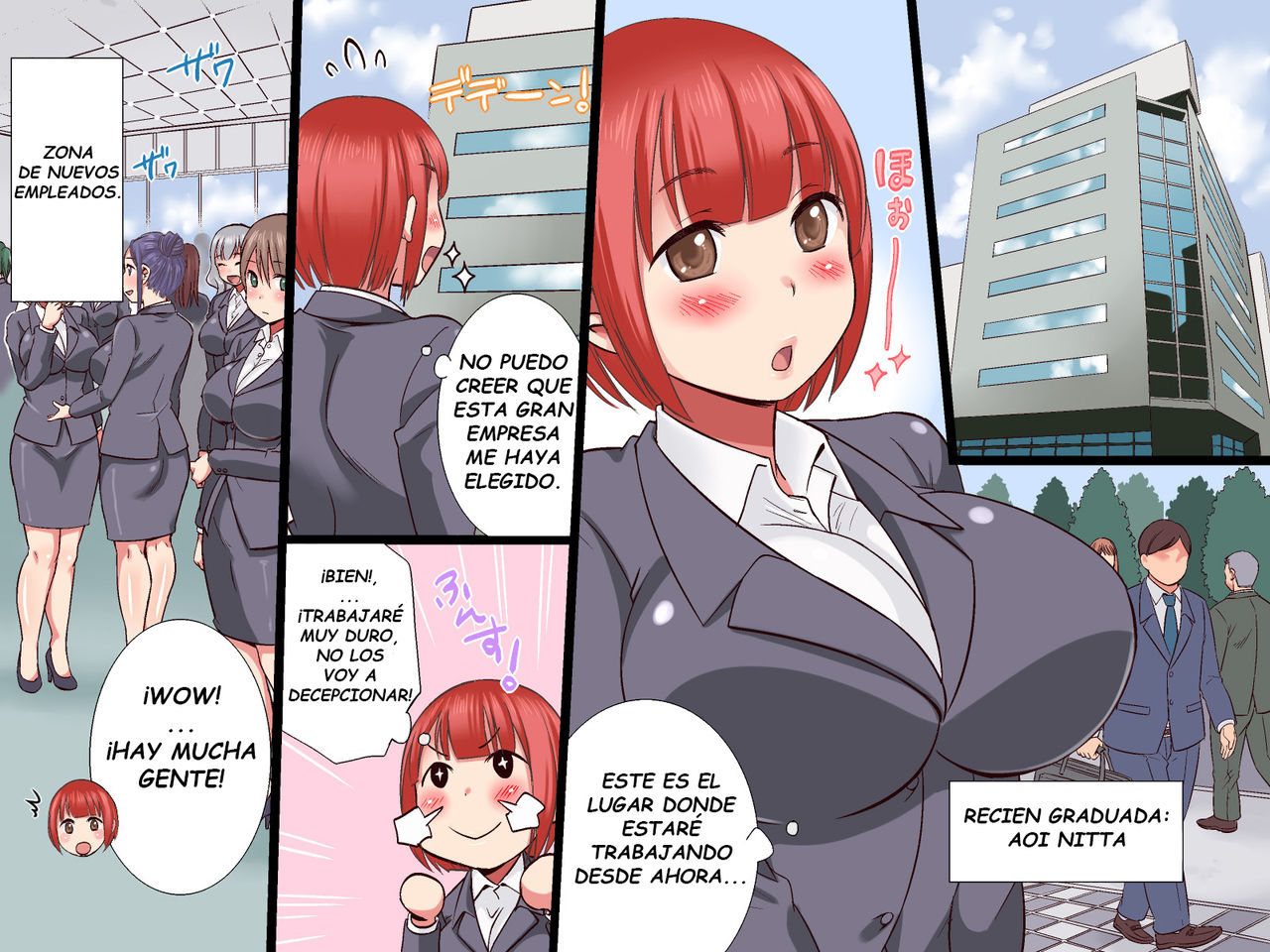 Sekuhara OK Gaisha Soushuuhen page 5 full