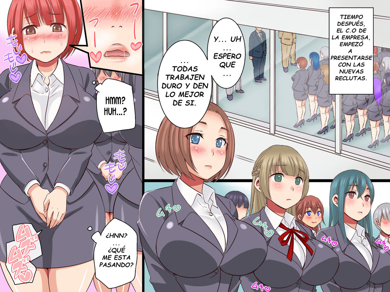 Sekuhara OK Gaisha Soushuuhen page 7 full