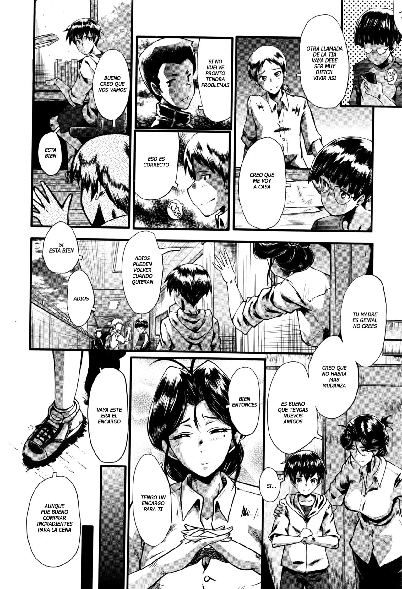 Mama Dorei ~Hahaoya Kyouyuu Circle~  Español page 3 full