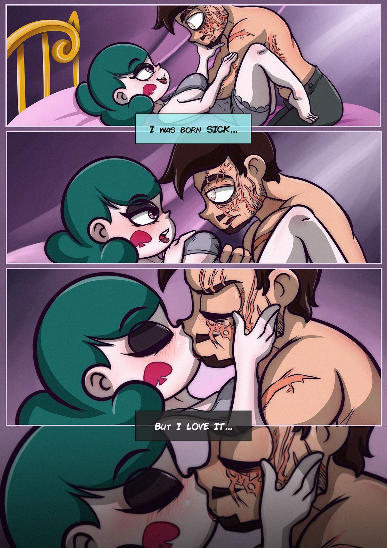 Take me to Church page 6 full