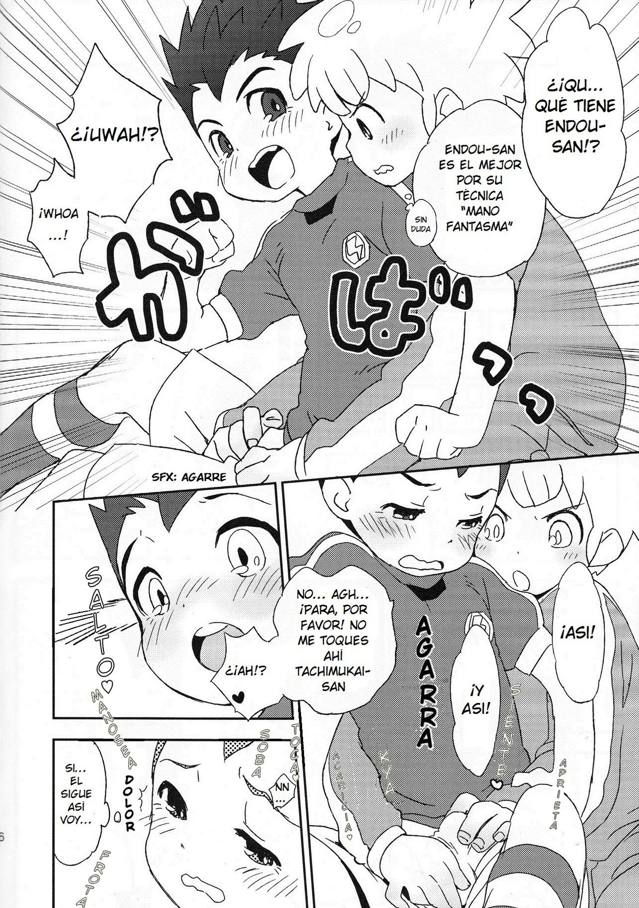 Goenji-san! Endo-san! page 5 full