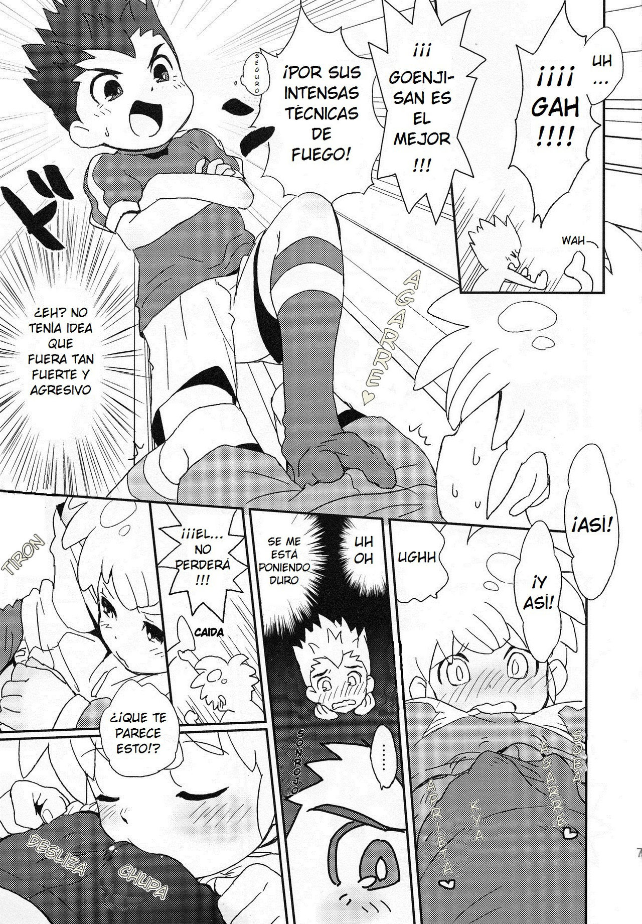 Goenji-san! Endo-san! page 6 full