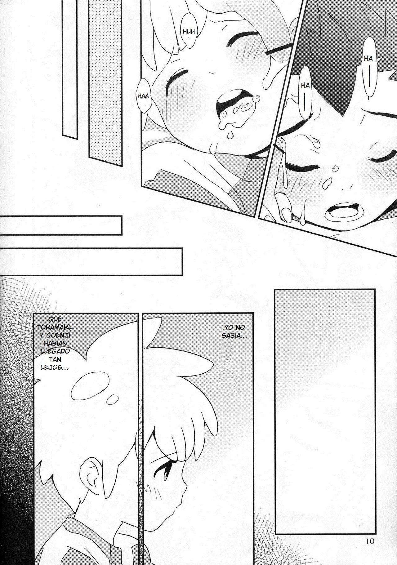 Goenji-san! Endo-san! page 9 full
