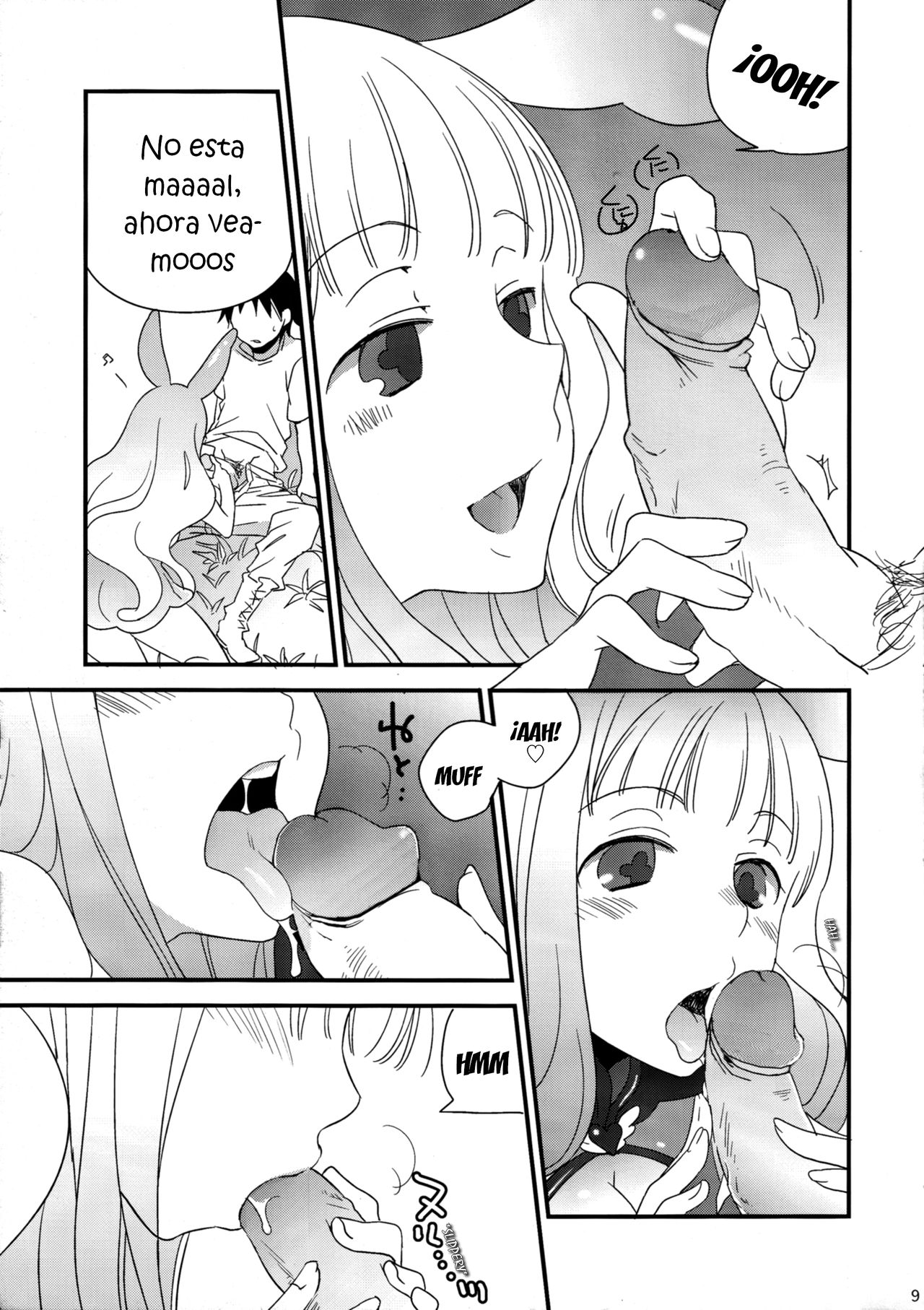 Toromero! page 8 full