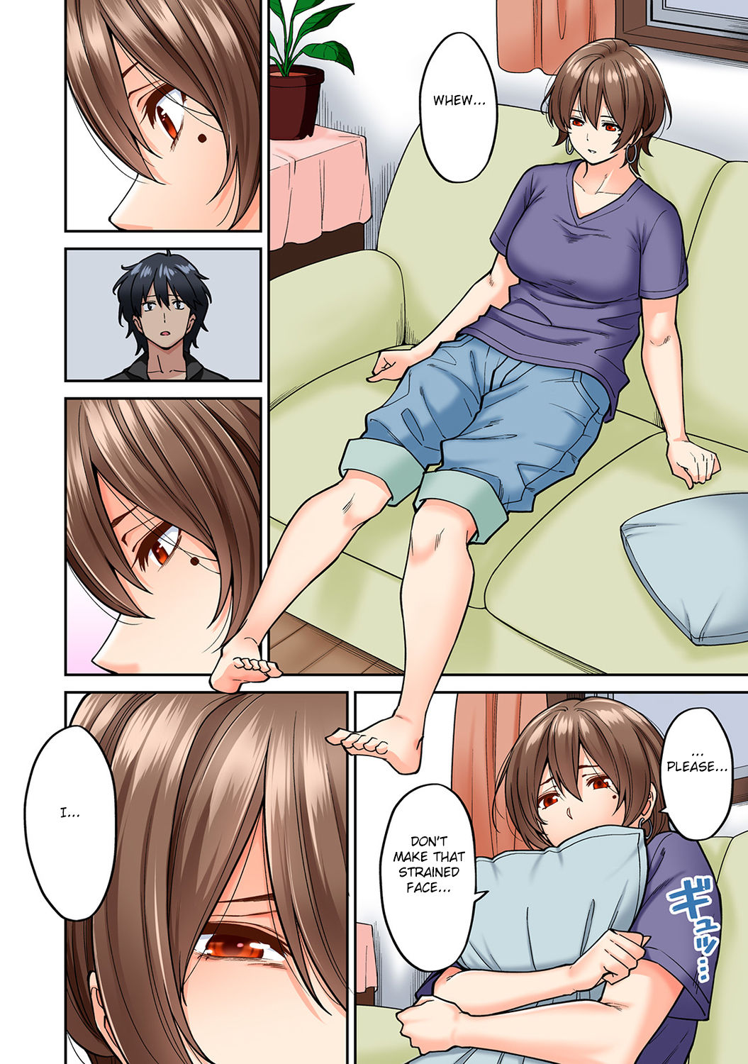 Hatsujou Munmun Massage! Ch. 8 page 5 full