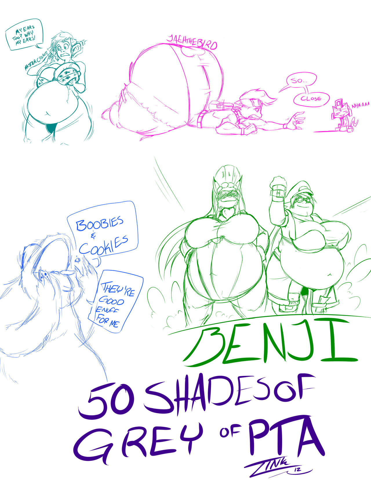 The Complete Lake Hylia EX page 6 full