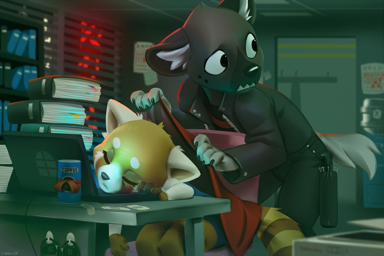 Aggretsuko page 7 full