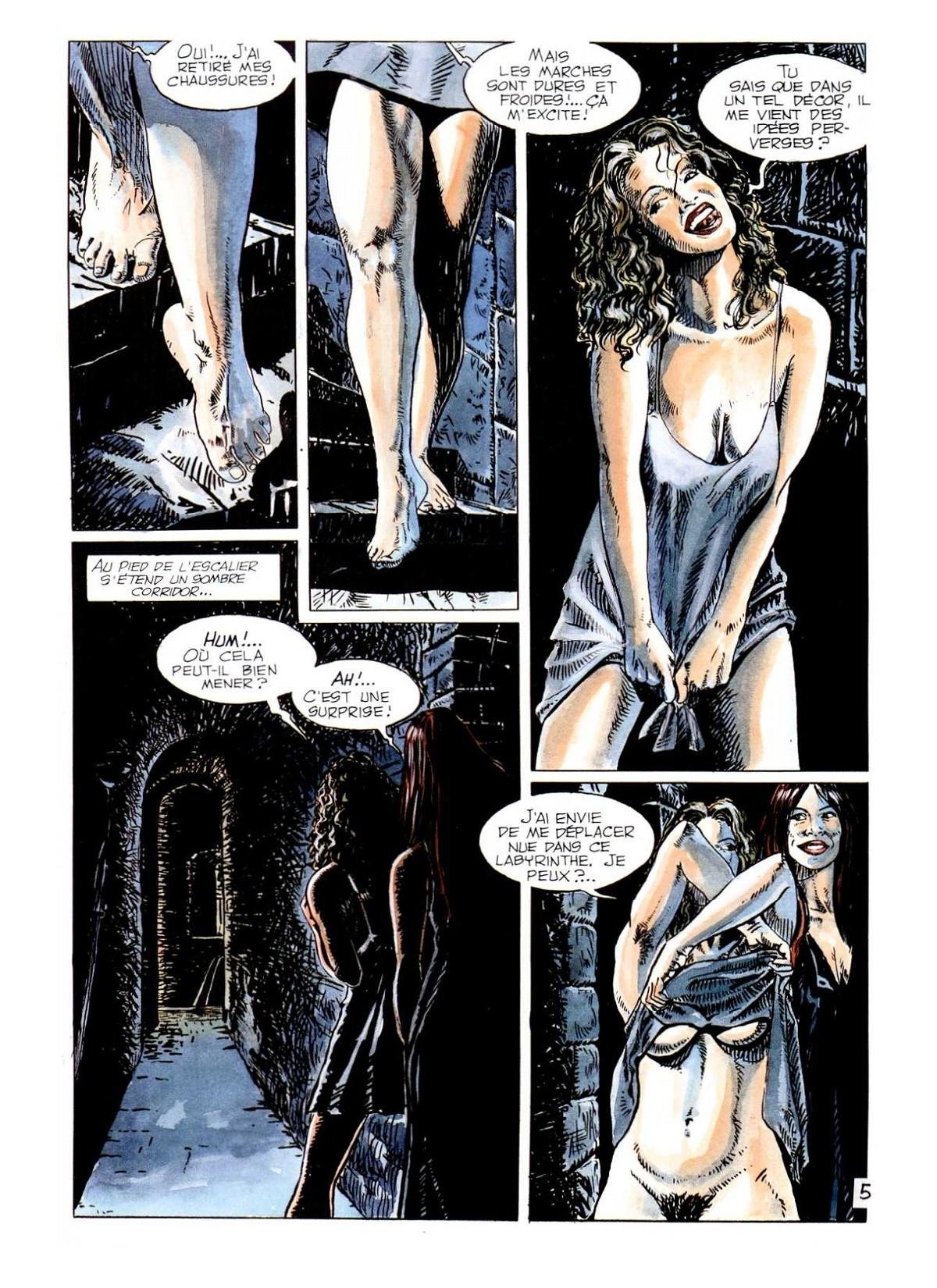 Le Château des Poupées. page 6 full