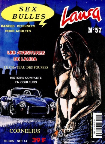 Le Château des Poupées. cover