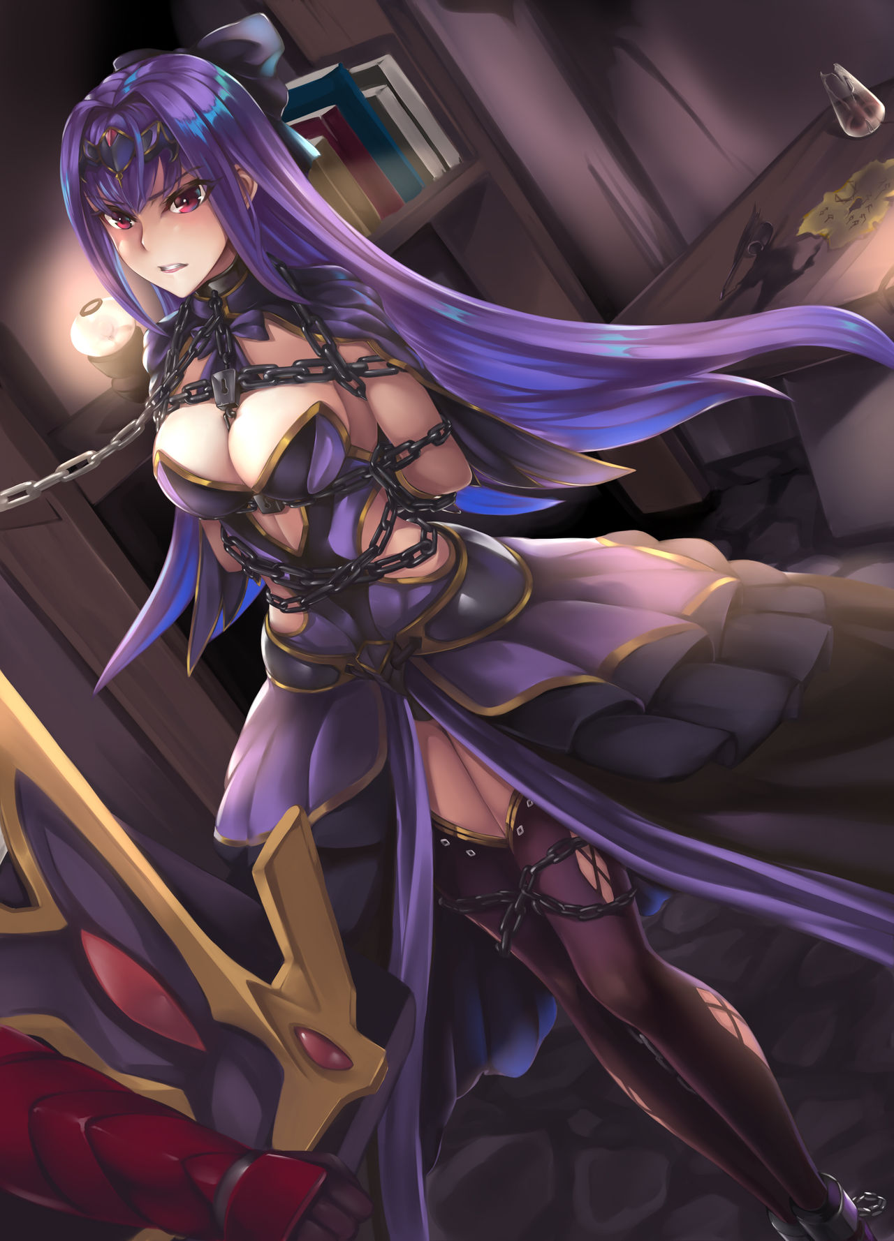 蓝色呆毛 page 6 full