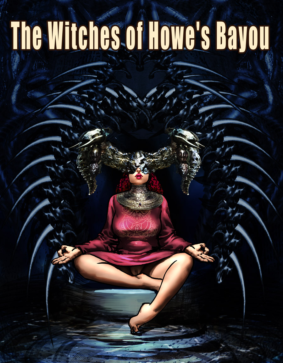 The Witches of Howe's Bayou Ch. 1-2 page 1 full