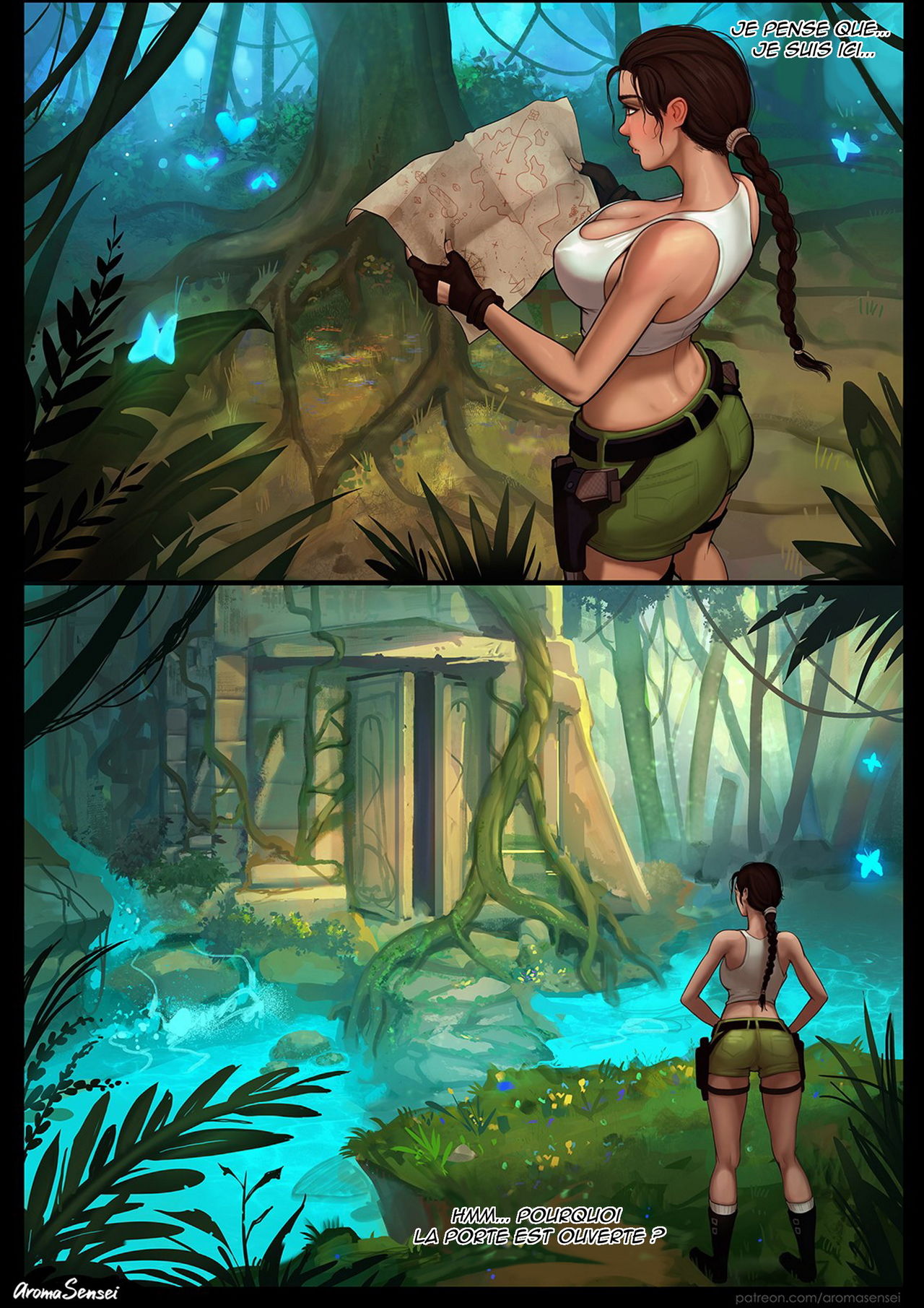 Waifunator vol.5 page 2 full