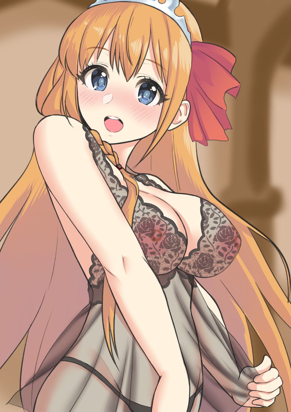 Priconne Mini Ecchi CG Shuu 2 page 7 full