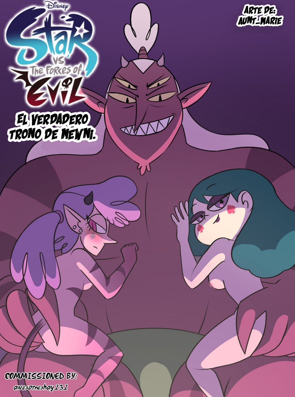 El verdadero trono de Mewni page 1 full