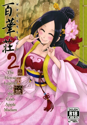 Hyakkasou2 <<Souzetsu! Kaidou Fujin no Densetsu>> cover