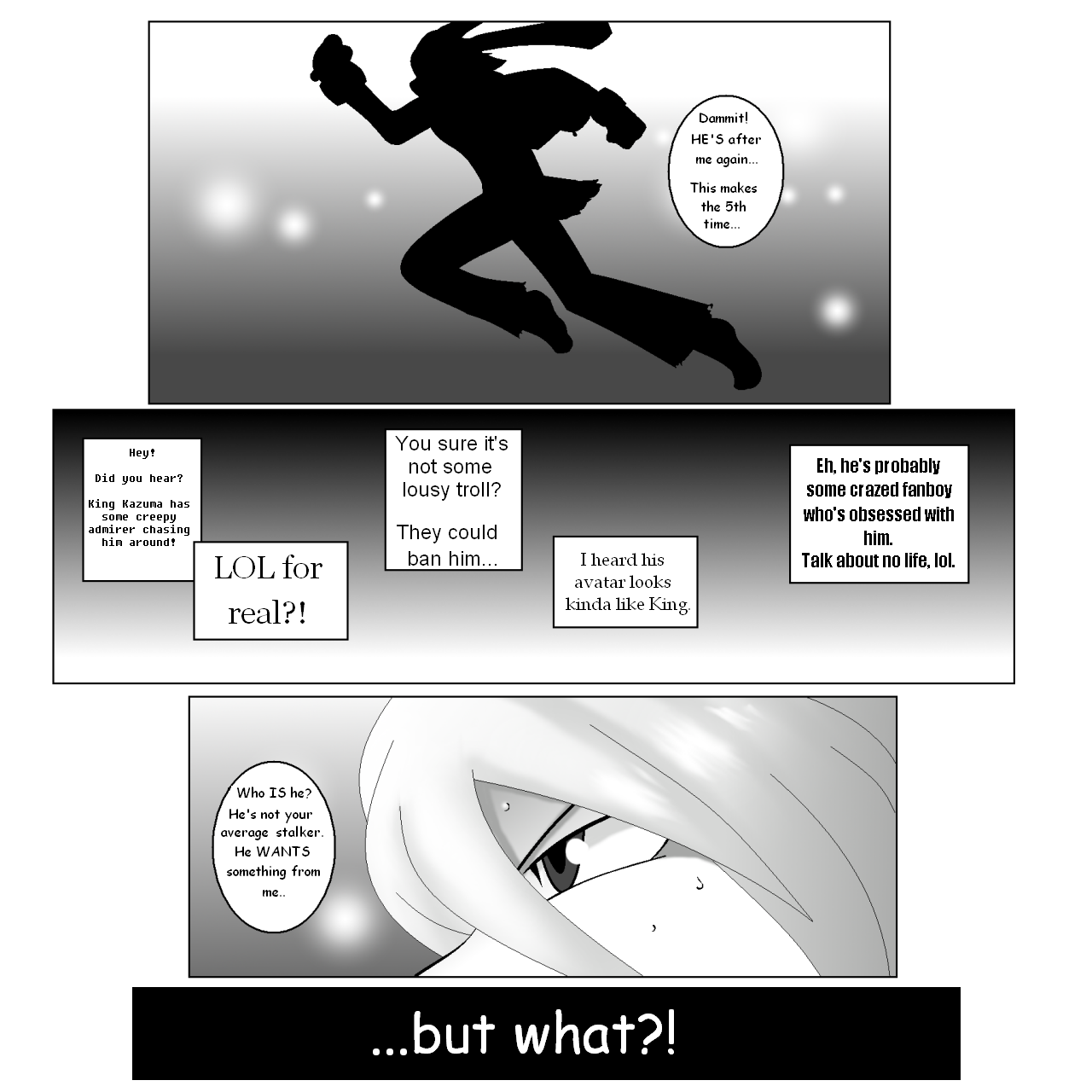King for a Day page 1 full