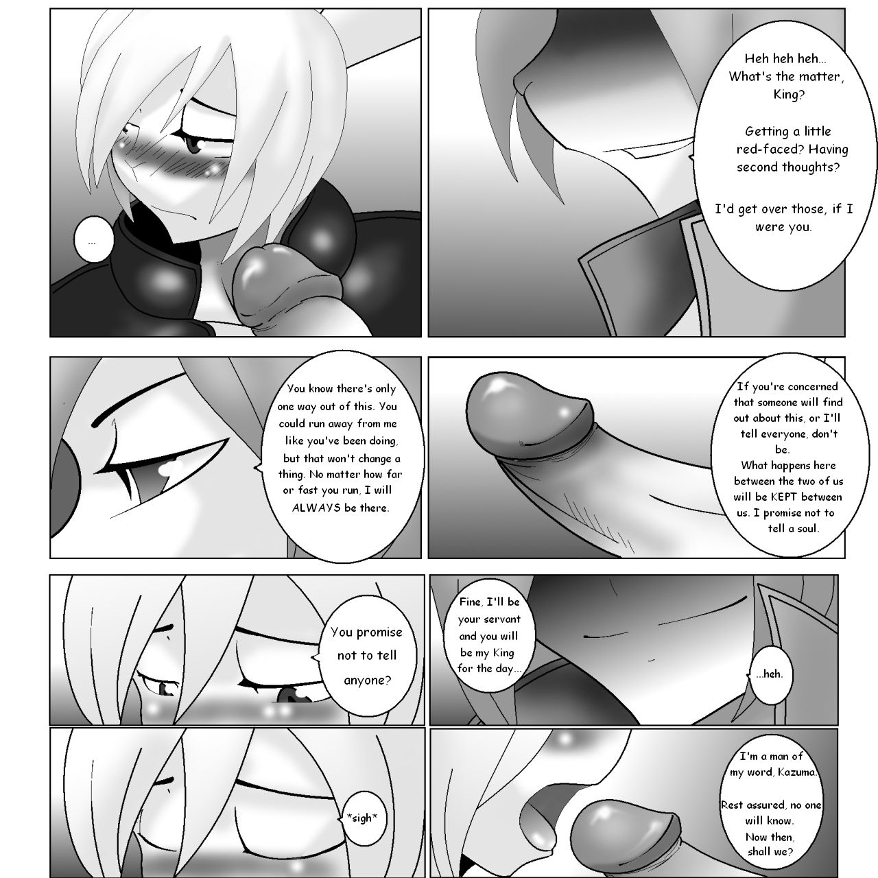 King for a Day page 6 full