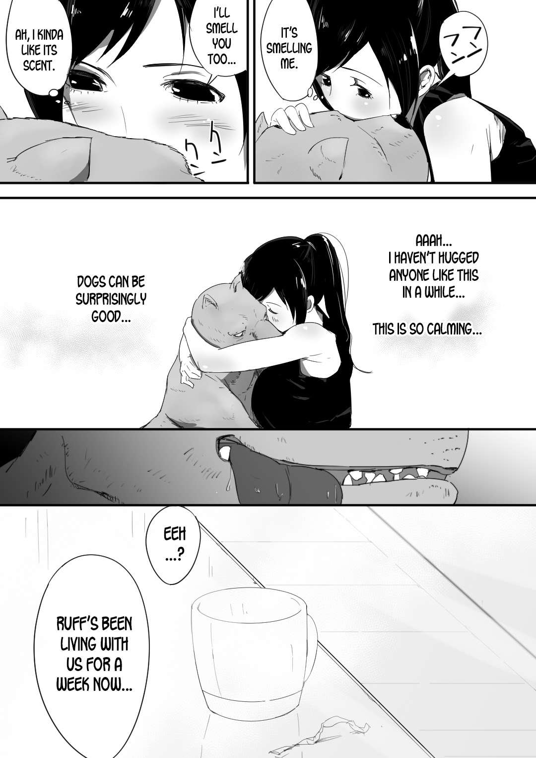 Wagaya ni Inu ga Yattekita page 10 full
