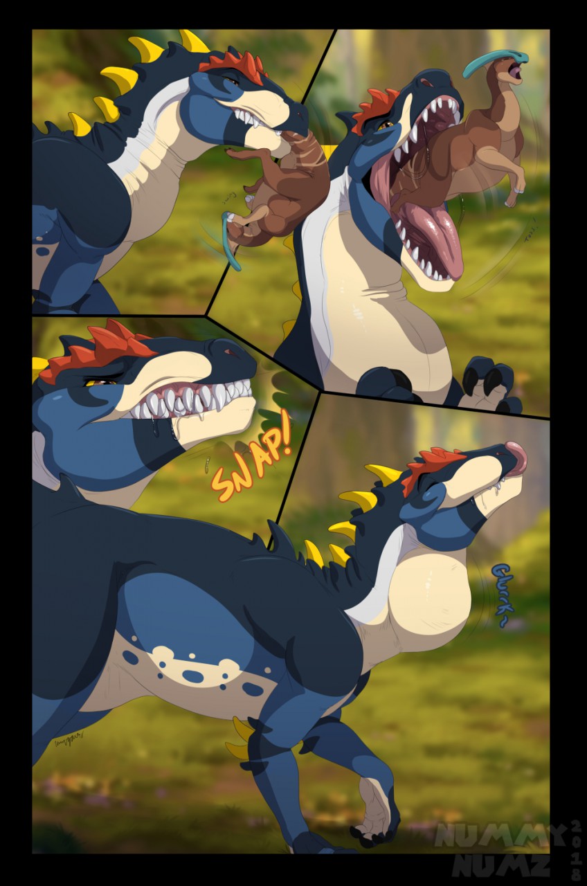 Prehistoric Predators page 5 full