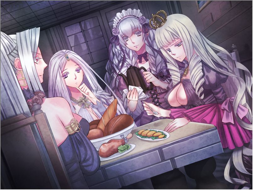 Rakuen e no Athanasia ~Otokonoko Maid to Sannin no Himegimi, Inbi Naru Kairaku to Tousaku no Sono~ page 10 full