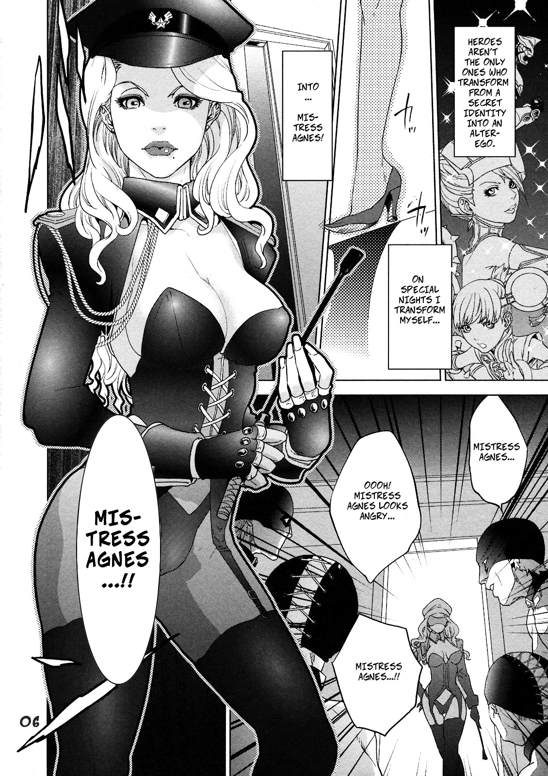 Agnes-san Oshigoto desu! | It's Time For Work, Ms. Agnes! page 6 full
