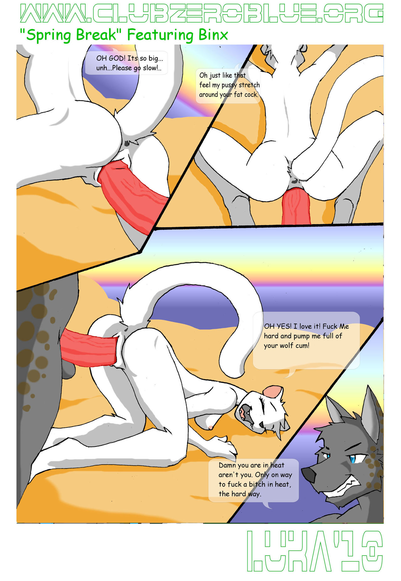 Spring Break page 5 full