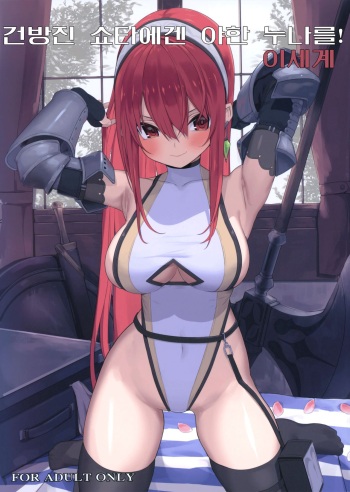 Namaiki na Shota ni wa Ecchi na Onee-san o! Isekai | 건방진 쇼타에겐 야한 누나를! 이세계 cover