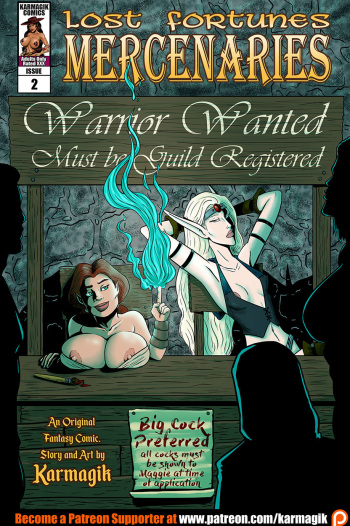 Lost Fortunes - Mercenaries Book 2 - Color cover