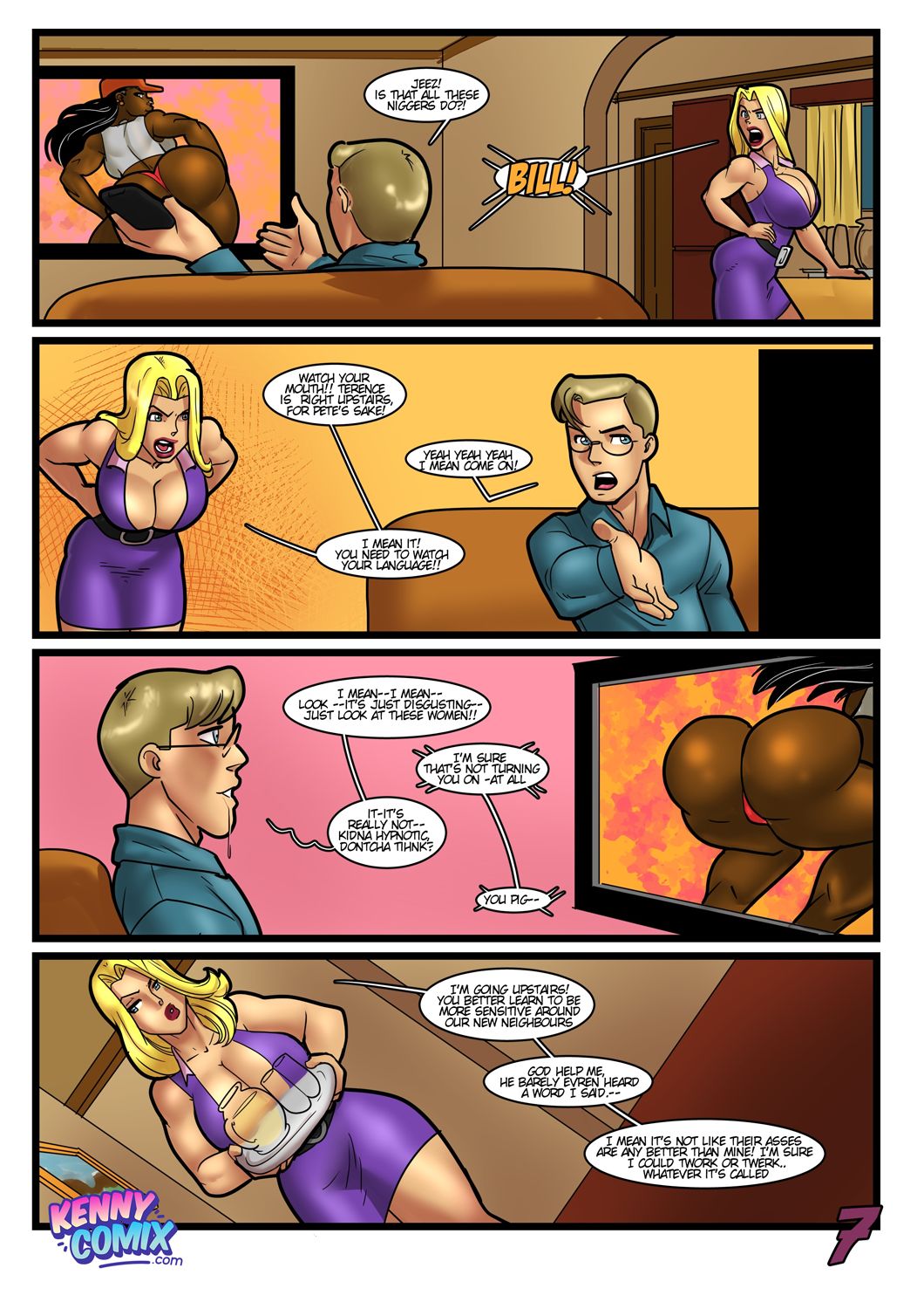 Meet the Neighbors: Moving In page 8 full