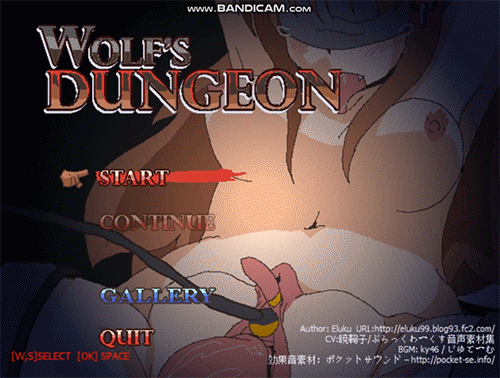 Wolf Dungeon page 1 full