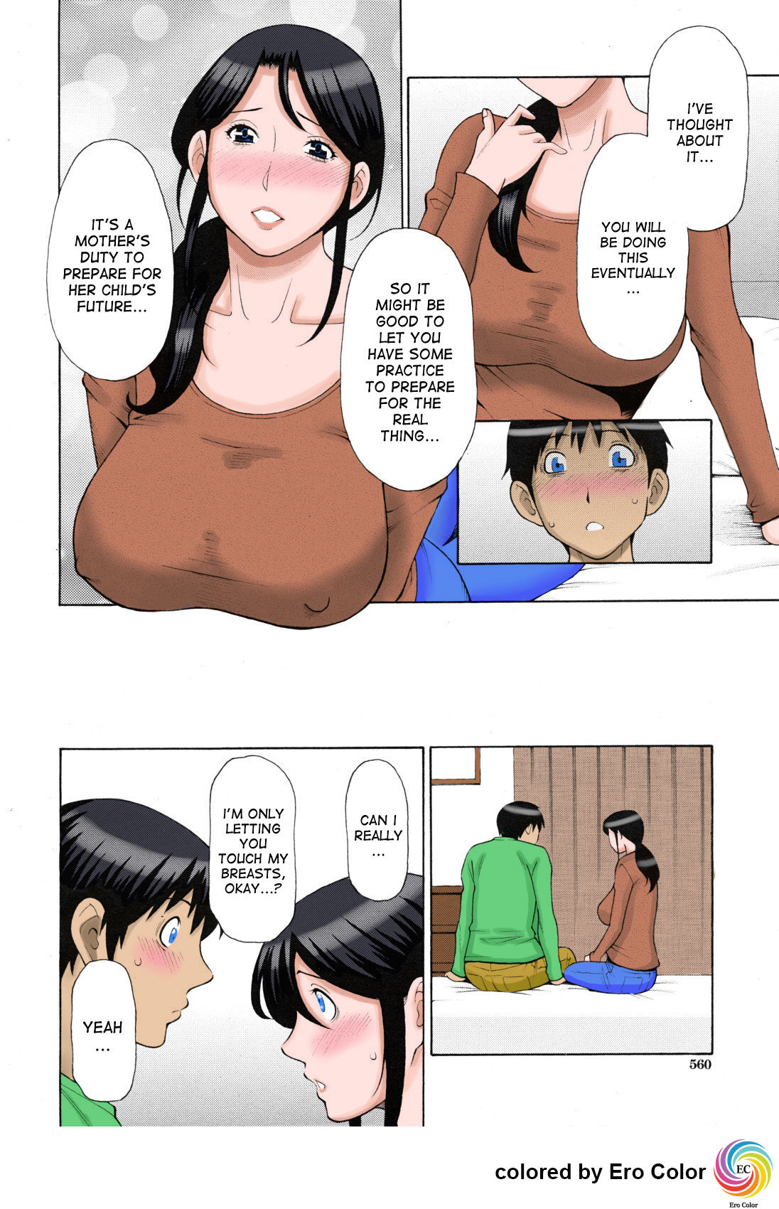 Mamamomi! page 10 full