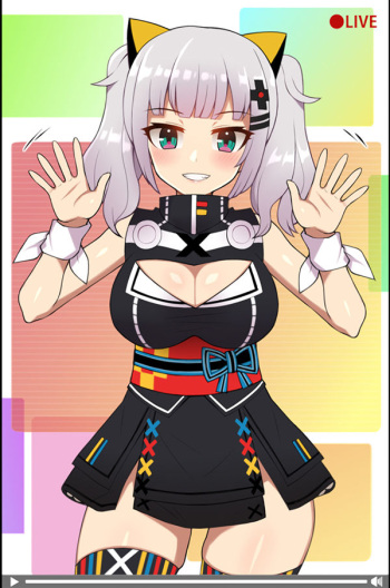 Kaguya Luna cover
