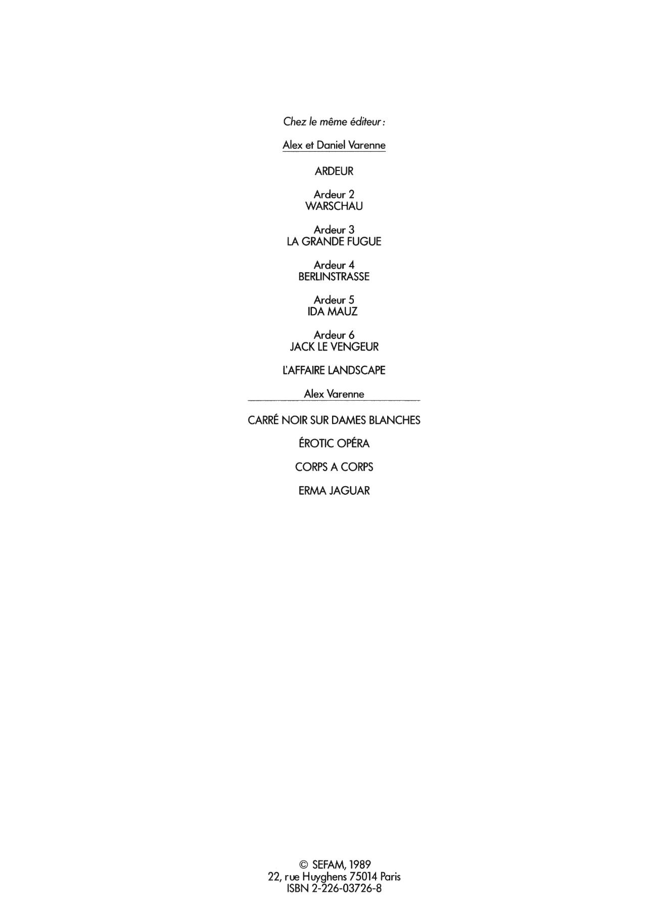 Un Tueur Passe page 5 full