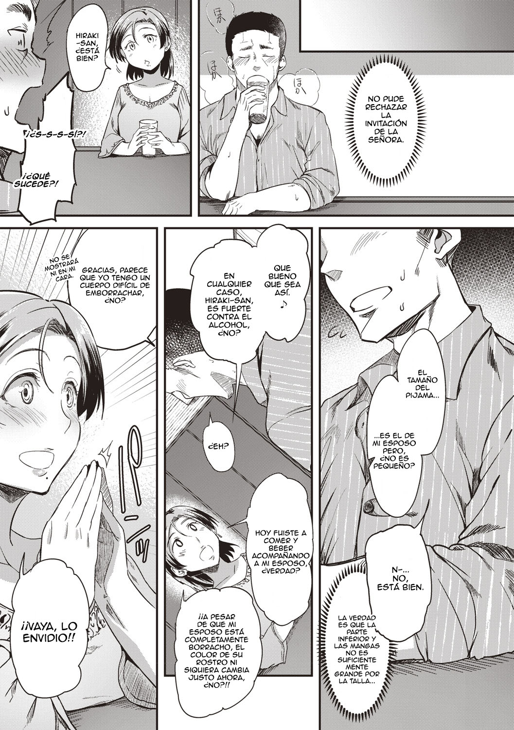 Joushi no Oku-san ni Hamerarete... page 3 full