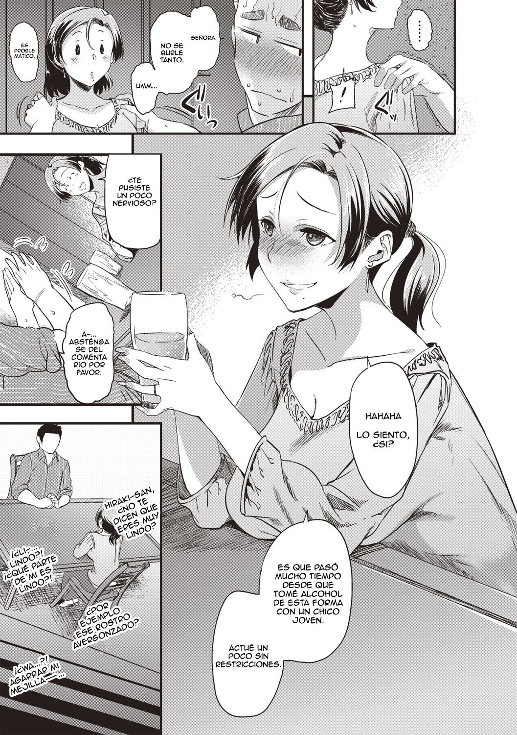 Joushi no Oku-san ni Hamerarete... page 5 full